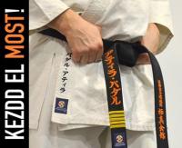 Tanulj Debrecen EGYETLEN 5. danos Kyokushin Karate mesterétől - MOST extra kedvezménnyel!